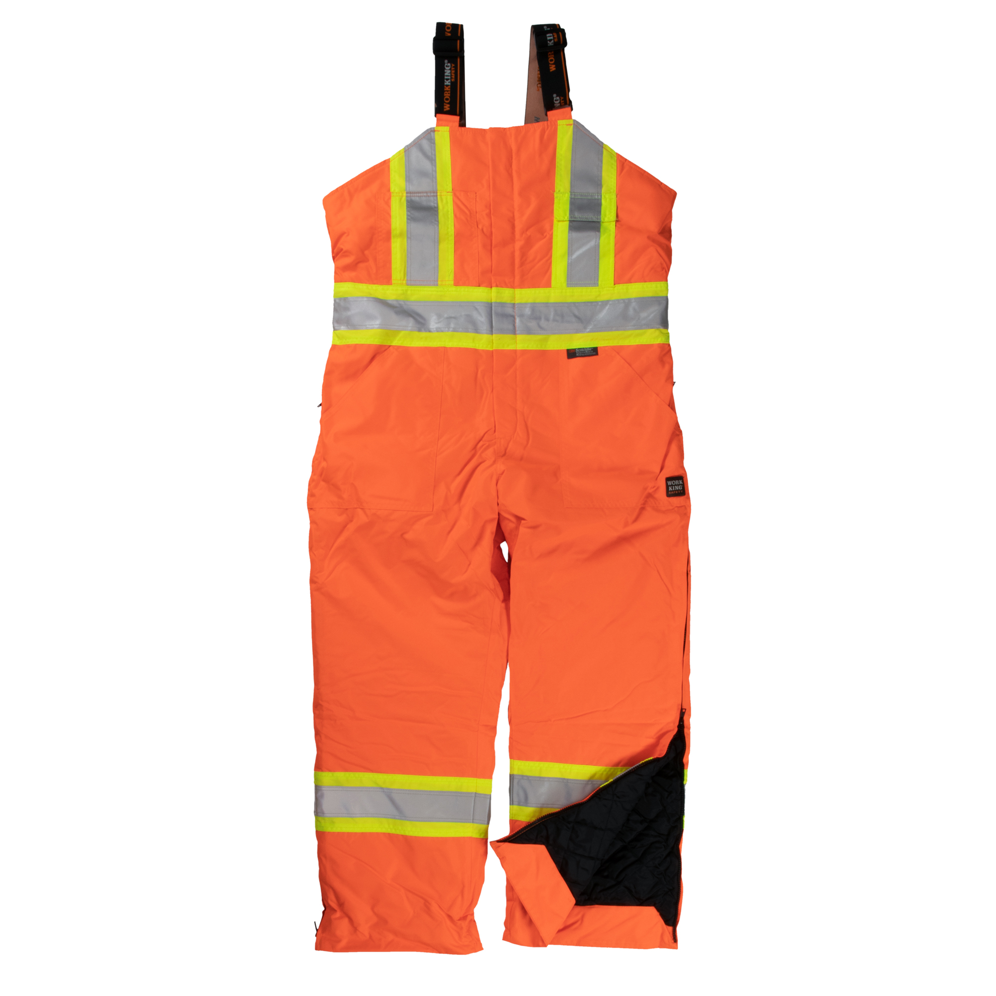 Picture of Tough Duck S798 INSULATED POLY OXFORD SAFETY OVERALL